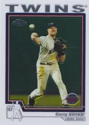 2004 Topps Chrome #359 - Corey Koskie - Minnesota Twins