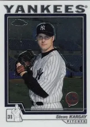 2004 Topps Chrome #381 - Steve Karsay - New York Yankees