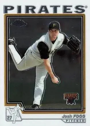 2004 Topps Chrome #385 - Josh Fogg - Pittsburgh Pirates