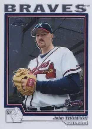 2004 Topps Chrome #393 - John Thomson - Atlanta Braves