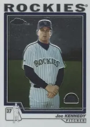 2004 Topps Chrome #395 - Joe Kennedy - Colorado Rockies