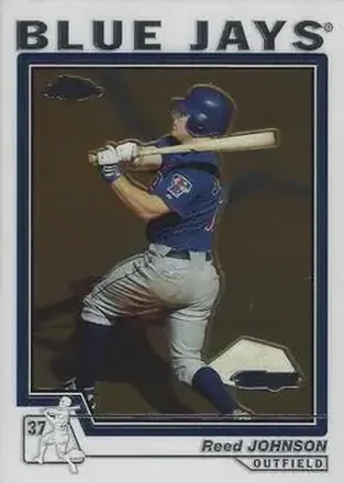 2004 Topps Chrome #396 - Reed Johnson - Toronto Blue Jays