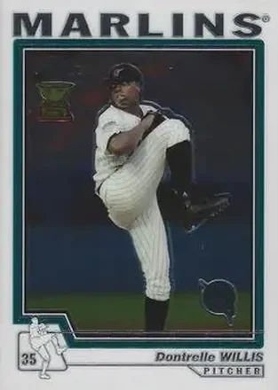 2004 Topps Chrome #400 - Dontrelle Willis - Florida Marlins