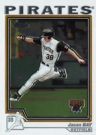 2004 Topps Chrome #411 - Jason Bay - Pittsburgh Pirates