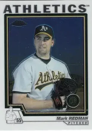 2004 Topps Chrome #412 - Mark Redman - Oakland Athletics