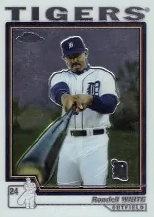 2004 Topps Chrome #414 - Rondell White - Detroit Tigers