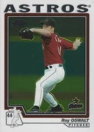 2004 Topps Chrome #428 - Roy Oswalt - Houston Astros