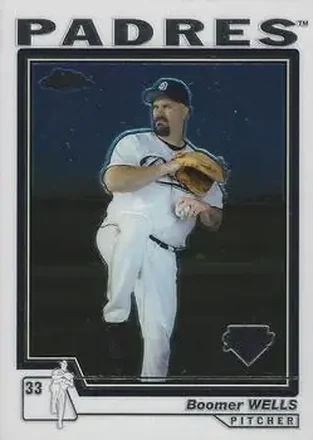 2004 Topps Chrome feature card