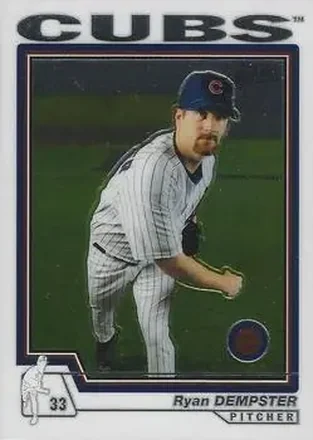 2004 Topps Chrome #457 - Ryan Dempster - Chicago Cubs