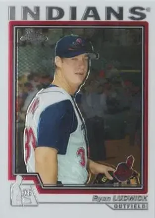 2004 Topps Chrome #458 - Ryan Ludwick - Cleveland Indians
