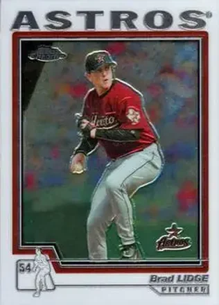 2004 Topps Chrome #461 - Brad Lidge - Houston Astros