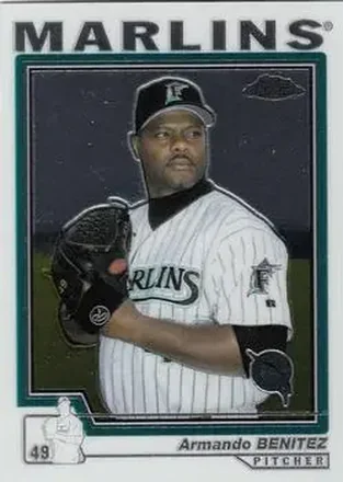 2004 Topps Chrome feature card