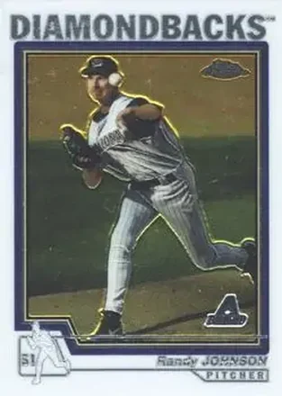 2004 Topps Chrome feature card