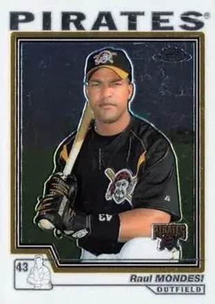 2004 Topps Chrome #402 - Raul Mondesi - Pittsburgh Pirates