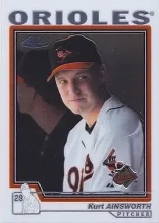 2004 Topps Chrome #404 - Kurt Ainsworth - Baltimore Orioles