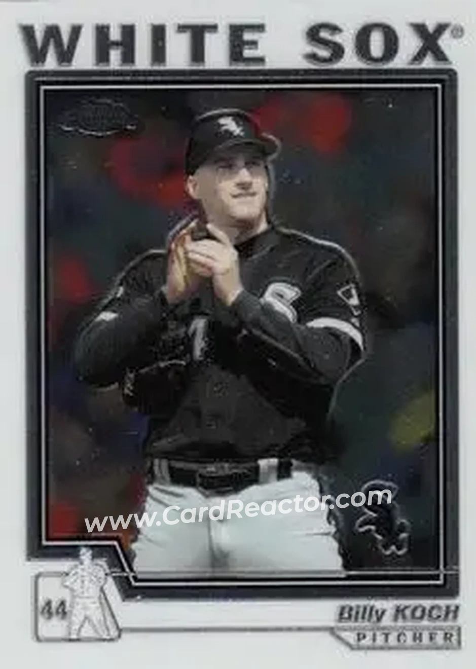 2004 Topps Chrome #407 - Billy Koch - Chicago White Sox - Front