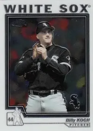 2004 Topps Chrome #407 - Billy Koch - Chicago White Sox