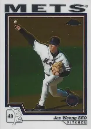 2004 Topps Chrome #417 - Jae Seo - New York Mets
