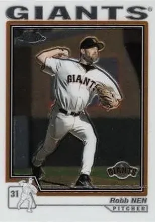 2004 Topps Chrome #422 - Robb Nen - San Francisco Giants