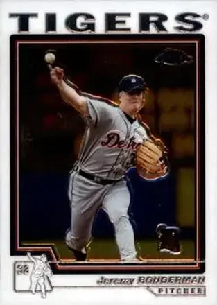 2004 Topps Chrome #425 - Jeremy Bonderman - Detroit Tigers
