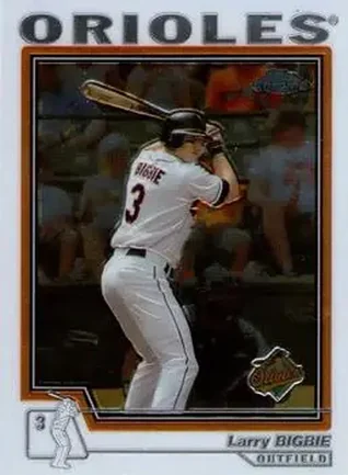 2004 Topps Chrome #453 - Larry Bigbie - Baltimore Orioles