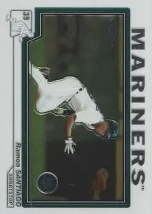 2004 Topps Chrome #459 - Ramon Santiago - Seattle Mariners