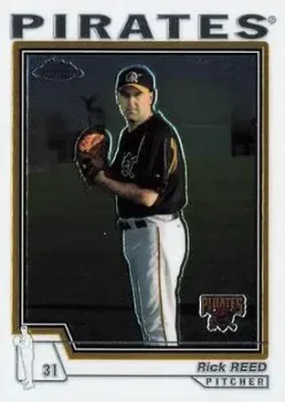 2004 Topps Chrome #464 - Rick Reed - Pittsburgh Pirates