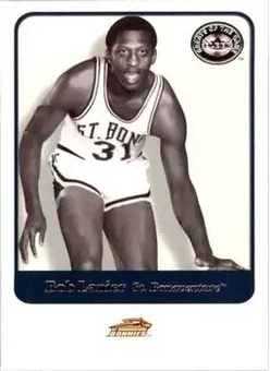2001 Fleer Greats of the Game #7 - Bob Lanier - St. Bonaventure Bonnies