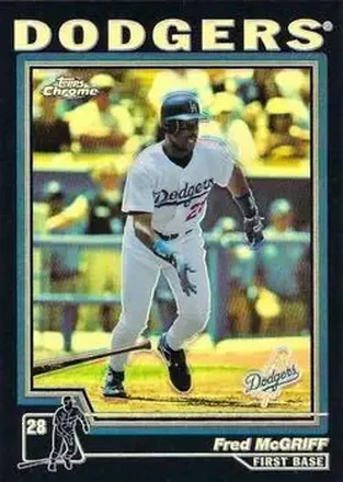 2004 Topps Chrome feature card