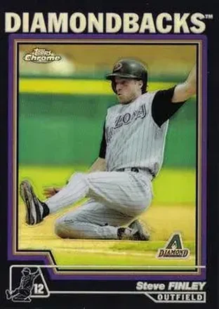 2004 Topps Chrome feature card
