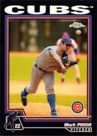 2004 Topps Chrome feature card