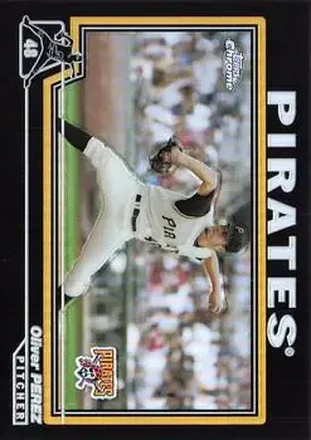 2004 Topps Chrome feature card