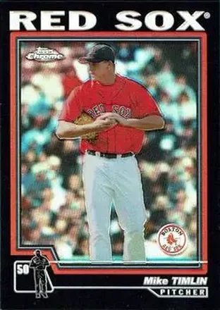 2004 Topps Chrome feature card