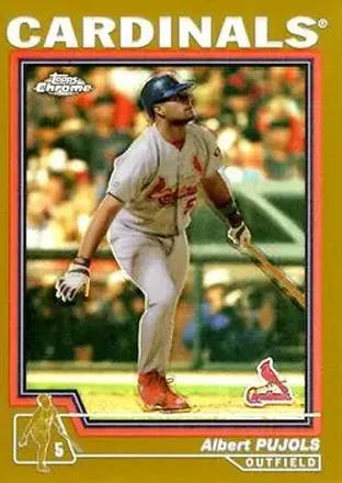 2004 Topps Chrome feature card