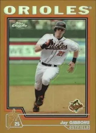 2004 Topps Chrome feature card