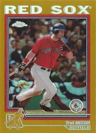 2004 Topps Chrome - Gold Refractors #47 - Trot Nixon - Boston Red Sox