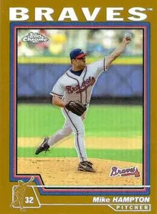 2004 Topps Chrome feature card