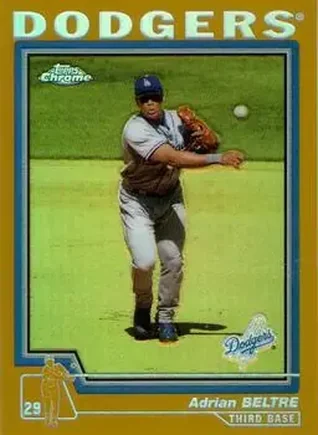2004 Topps Chrome feature card