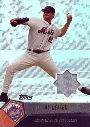 2004 Topps Clubhouse Collection #AL - Al Leiter - New York Mets