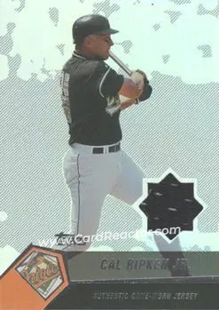 2004 Topps Clubhouse Collection #CR - Cal Ripken - Baltimore Orioles - Front 2004 Topps Clubhouse Collection #CR - Cal Ripken - Baltimore Orioles - Front