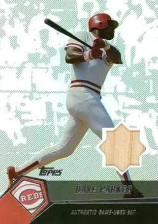 2004 Topps Clubhouse Collection #DP Dave Parker