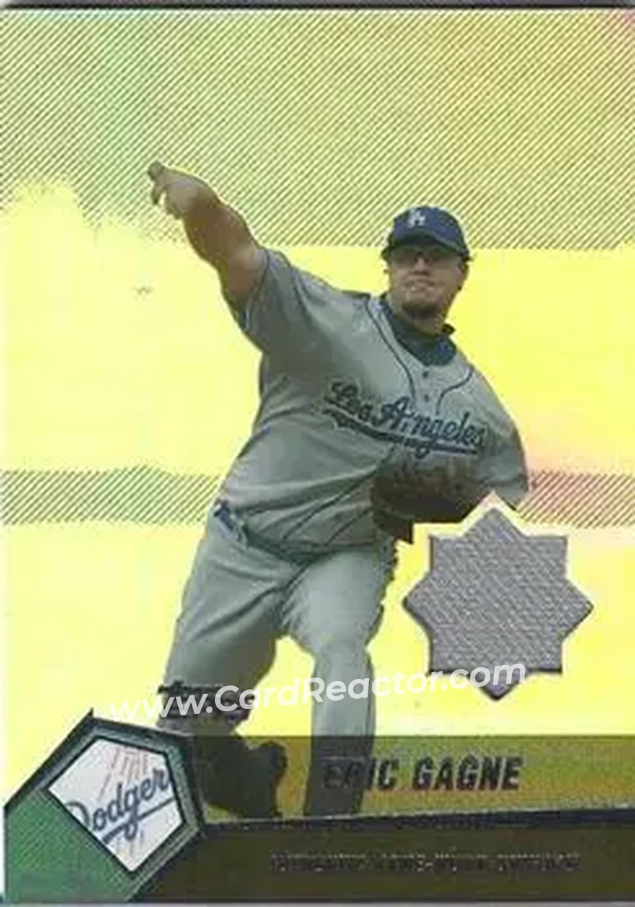 2004 Topps Clubhouse Collection #EG - Eric Gagne - Los Angeles Dodgers - Front