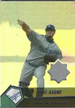 2004 Topps Clubhouse Collection #EG - Eric Gagne - Los Angeles Dodgers