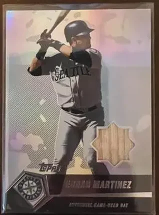 2004 Topps Clubhouse Collection #EMA - Edgar Martinez - Seattle Mariners