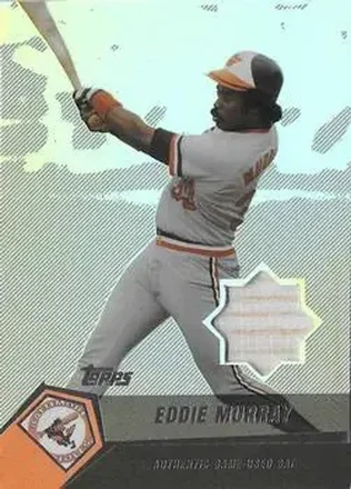 2004 Topps Clubhouse Collection #EMU Eddie Murray
