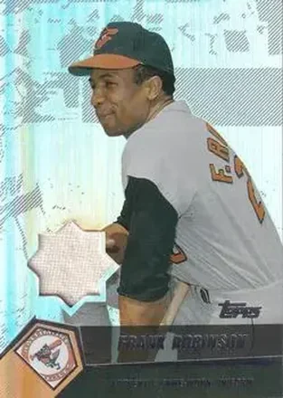 2004 Topps Clubhouse Collection #FR - Frank Robinson - Baltimore Orioles