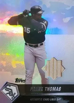 2004 Topps Clubhouse Collection #FT - Frank Thomas - Chicago White Sox