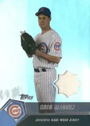 2004 Topps Clubhouse Collection #GM Greg Maddux