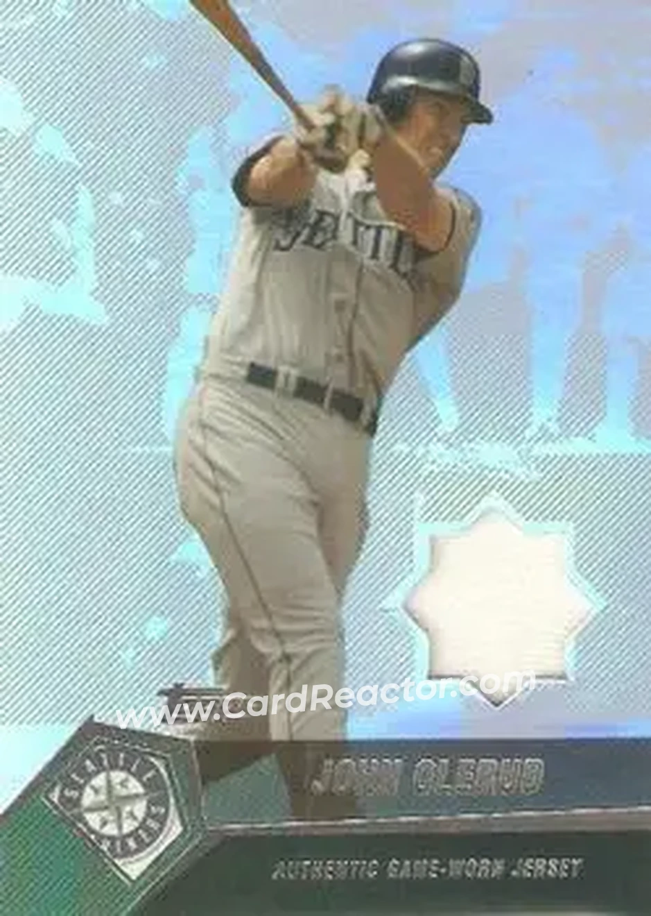 2004 Topps Clubhouse Collection #JO - John Olerud - Seattle Mariners - Front