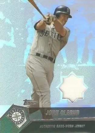 2004 Topps Clubhouse Collection #JO - John Olerud - Seattle Mariners